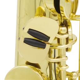 Slade-saxofone soprano dourado, ajuste Bb, latão, instrumento musical de sopro, saxofone acessórios - Image 6