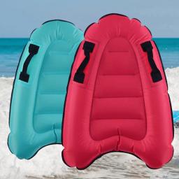Prancha portátil inflável ao ar livre para adultos e crianças, Kickboard leve, Sea Surfing Wakeboard, Safe Swimming Bodyboard - Image 2