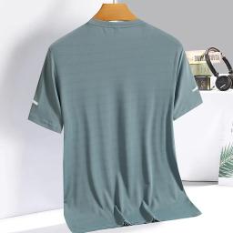 Manga curta esportes t-shirt para correr - Image 2