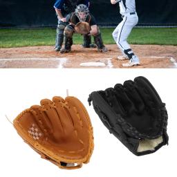 Softball Outfield Sport Baseball Glove, couro PU, design ergonômico, aderência aprimorada, durabilidade para jovens, treinamento para adultos - Image 3