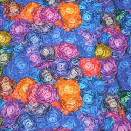 Van gogh pintura a óleo tecido de algodão para decoração de costura diy retalhos tecido têxtil decoração de casa 45*110cm - Image 5