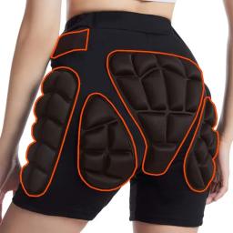 Calças protetoras de quadril para esqui, prevenção de quedas, patins, scooter de gelo, esportes, equipamentos de proteção para crianças, joelheiras, cotovelo, almofadas de pulso - Image 2