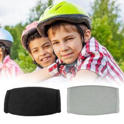 Futebol Chin Strap Pad para Exercício, Almofada de Proteção Respirável, Comfort Fit All Strap Cover, 1 Tamanho - Image 4