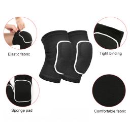 Joelheira Esportiva para Treinamento, Dança, Voleibol, Ioga, Bebê Rastejando, Protetor de Joelho, Crossfit, Ginásio, Musculação, Treinamento, 1 Pares, 2023 - Image 6