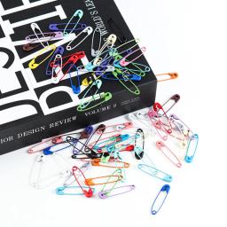 Assorted Tamanho Pinos de segurança, ferro colorido fixo Pinos para DIY Costura Artesanato, Ferramentas multiuso, Broche Vestuário Acessórios, 50-200pcs - Image 4