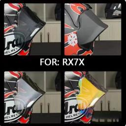 Motocicleta Capacete Spoiler Asa Traseira, Moto Cauda Peças & Acessórios para ARAI RX7X RX-7X - Image 1