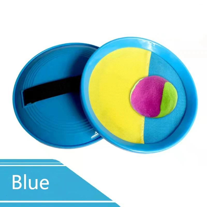 Raquete de praia de plástico com bola de velcro, brinquedos esportivos ao ar livre, jogo externo Toss and Catch Paddle, Perfect Beach Playground Sets - Image 2