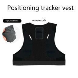 Colete do perseguidor dos esportes para o futebol, Parte superior do tanque da aptidão, Treinamento de futebol, Colete do perseguidor do GPS, Respirável - Image 5