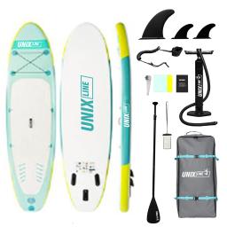 Double Thickened PVC Stand-Up Paddleboard, prancha inflável SUP vertical para esportes aquáticos ao ar livre, 335cm, preço de fábrica - Image 1