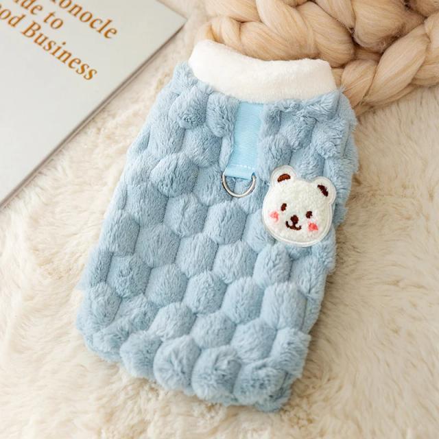 Suéter Cardigan Quente para Gatos Sem Pêlos, Lindo Colete Sphynx e Fantasia Inverno