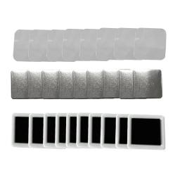 50 pçs 100 pçs quadrado forte magnético ímã de geladeira crachá 50x50mm botão peças diy ímãs decorativos para casa escritório cozinha parede - Image 6