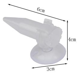 Alimentador automático de peixes com ventosa Alimentador cônico do worm do aquário, Copo do funil - Image 6