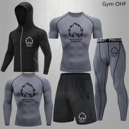 kimono jiu jitsu camisa tailandesa jiu jitsu rashguard Ginásio de fitness para compressão dos homens goku ternos do esporte correndo treino masculino jogging exercício treinamento seco ajuste conjuntos rashguard - Image 3