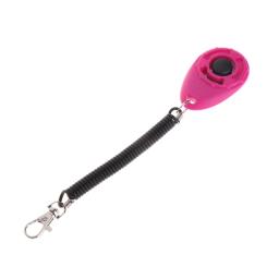Clicker treinamento para animais estimação, cão, gato, cavalo, pássaro, golfinho, filhote, com alça pulso, leve, fácil - Image 6
