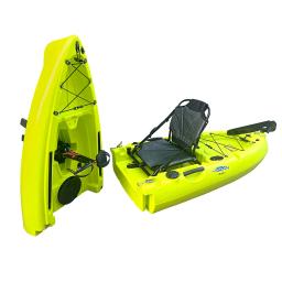 Caiaque de pesca modular para esportes aquáticos, caiaques de emenda, três seções, pesca oceânica, caiaque para esportes aquáticos - Image 3