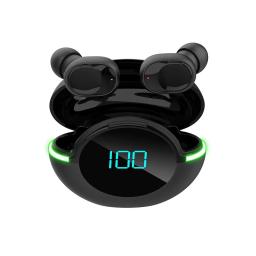 Fones de ouvido esportivos sem fio bluetooth, redução de ruído, impermeável, jogos, esports, display digital móvel, novo, TWS, Y80 - Image 5