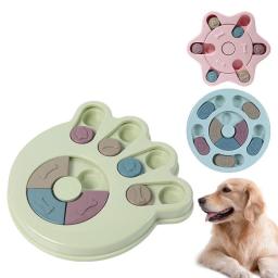 Brinquedos interativos do enigma do cão, Aumentar o alimento dos cães, treinamento do IQ, deleite mental do enriquecimento, IQ - Image 1
