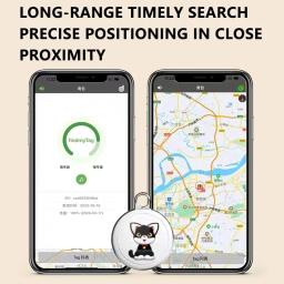Rastreador GPS para animais de estimação, Dispositivo de rastreamento em tempo real, Compatível com Bluetooth, Localizador impermeável inteligente, preciso, Novo - Image 5