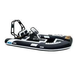 CE RHIB alumínio casco rígido inflável pesca remo, alta velocidade dobrável Rib Boat para venda, 360, 390 Deep-v - Image 6