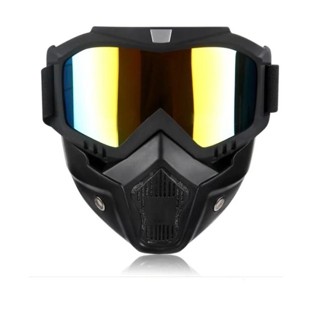 Máscara de Proteção UV Multiesportiva para Ciclismo e Esportes de Neve