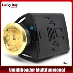 1 pçs universal guitarra som buraco umidificador higrômetro para folk guitarras acústicas instrumento de cuidados manutenção acessórios - Image 1