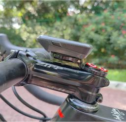 Bicicleta Camera Stand para MTB Front Road, Mount para Mountain Bike, guiador ajustável, Acessórios de bicicleta, New Out, Stem - Image 5