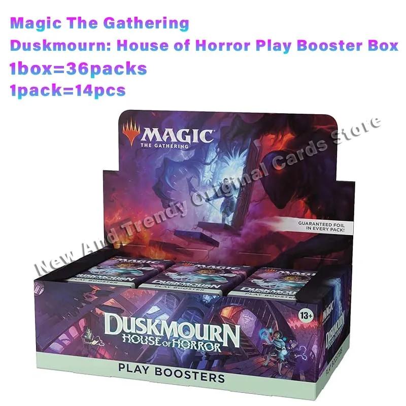 Magic The Gathering House of Horror Jogar Booster Box, Versão em Inglês, Limitado Cartão de Jogo de Tabuleiro, Coleção Presente, Original - Image 1