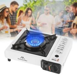 Fogão de acampamento fogão queimador 2.8kw portátil acampamento grill para cozinhar ao ar livre grill fogão para piqueniques churrasco caminhadas - Image 3