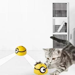 Intelligent Escaping Toy for Kids, Caminhada Automática, Brinquedos Interativos, Sensor Infravermelho, Gato, Cão, Coelho, Pet Shop, Acessórios - Image 3