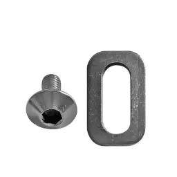 Kit de Parafuso de Grampo Pedal para Road Bike, Grampos de Pedal de Ciclismo 6x M5 Parafusos Keo Bike Repair - Image 3
