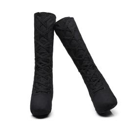 Tênis de dança esportiva para homens e mulheres, sapatos de dança jazz, botas de lona, botas curtas, meninas e meninos, 1 par por lote - Image 5