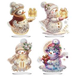 Kits De Ornamento De Pintura Diamante, Formas Especiais, Redondas, Redondas, DIY, Arte Diamante, Decorações De Mesa Para Adultos, Iniciantes, 5D - Image 1
