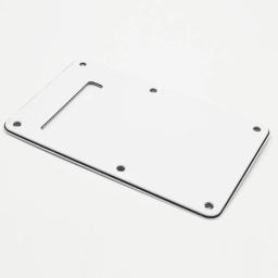 SSH-guarda-chuva tipo carregado Prewired Pickguard, Tom Volume Control com backplate de guitarra para guitarra ST, branco e preto - Image 6