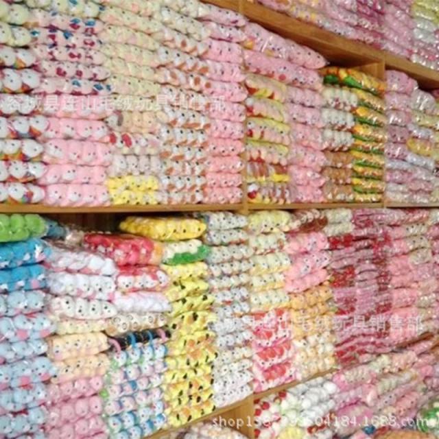 Lote Variado de Brinquedos de Pelúcia para Casamentos e Eventos - 60 a 100 Peças por Atacado