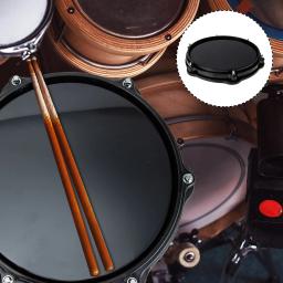Silent Drum Pad Mat prática, percussão, silenciosos Pads, mudo, marchando, silencioso suprimentos, borracha dupla face, Snare Sound, ajustável - Image 2