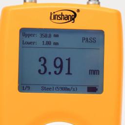Linshang ls213 inteligente sensor de espessura ultrassônica medidor testador instrumento medição dispositivo teste equipamentos - Image 3
