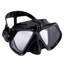 Máscara de mergulho Óculos de natação para GoPro, câmera esportiva subaquática, vidro temperado, mergulho profissional, tubo de snorkel seco, adultos e jovens - Image 5