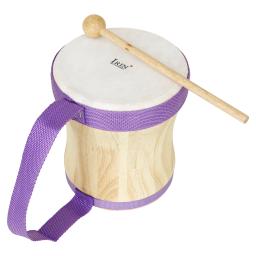 IRIN-Tambores De Pele De Carneiro De Madeira Com Baquetas, Instrumento Musical Indiano, Presentes De Música Infantil, Tambor De Mão Profissional - Image 1