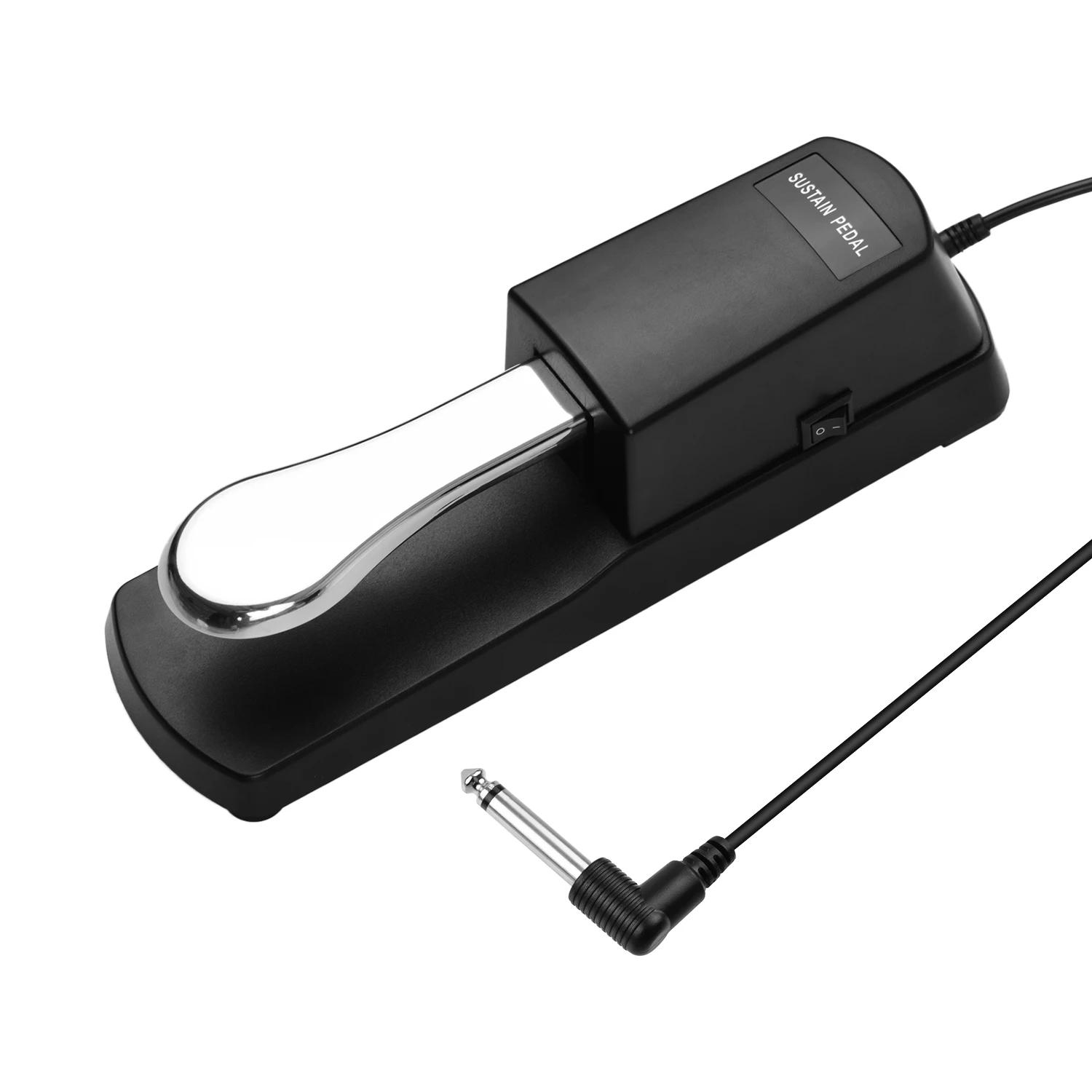 Nova atualização sustentar amortecedor pedal teclado de piano para yamaha roland piano elétrico teclado eletrônico teclado midi pedais de piano - Image 1