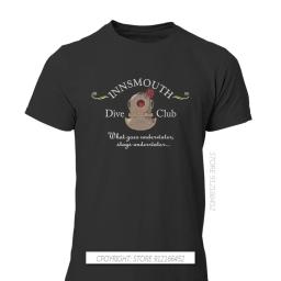 Unisex Pure Cotton Hip Hop Streetwear, Horror Grandes Antigos, Casa Camisetas, Horror Tee, Dive Club, Hip Hop, Cthulhu Mythos Lovecraft, Oversize - Image 2
