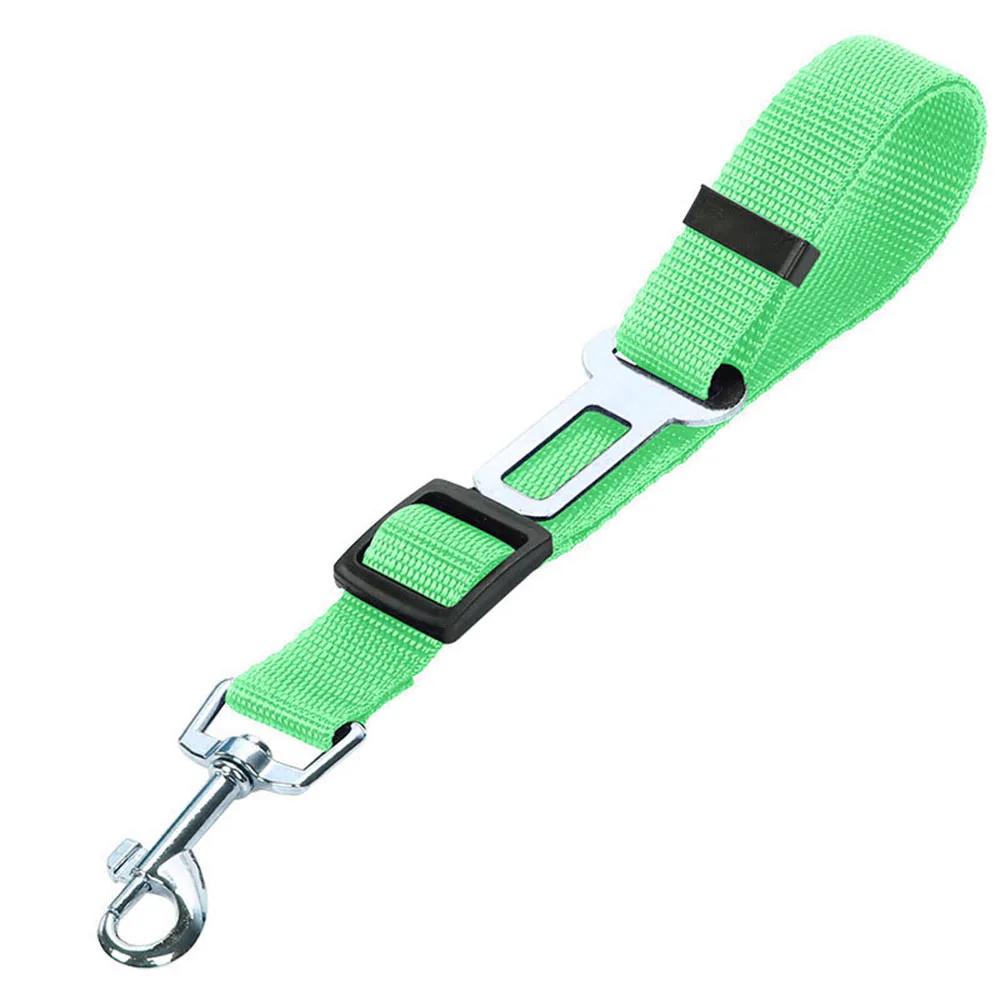 Cinto de segurança para cães, Arnês para cães, Ajustável, Durável, Nylon, Refletivo, Tecido Bungee, Tether, Suprimentos de viagem de carro - Image 1
