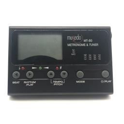 3 em 1 MT-80 profissional multifunções precisão lcd guitarra metrônomo tom gerador sintonizador para gutiar ukulele baixo violino - Image 4