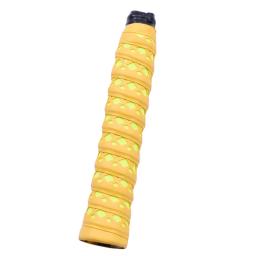 Fita antiderrapante do aperto do esporte Fita Overgrips tênis Apertos De Raquete De Badminton Sweatband - Image 4