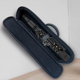 Caso saxofone soprano com alça de ombro, pano Oxford ajustável, Sax Gig Bag - Image 2