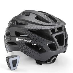 Capacete de segurança 1 conjunto forte respirável fecho magnético design mountain road bike capacete ciclismo suprimentos - Image 2