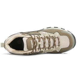STRONGSHEN-Sapatos de caminhada ao ar livre para homens e mulheres, sapatos de escalada, botas esportivas impermeáveis, tênis trekking, moda para casal - Image 2