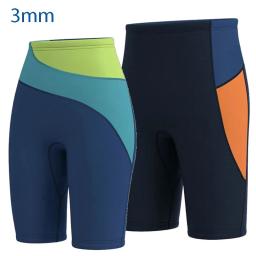 Neoprene Adulto Calças De Mergulho Com Alça Ajustável, Calças De Mergulho, Manter Quente, Surf Sailing, Natação, Snorkeling, Praia Atividade, 3mm - Image 1
