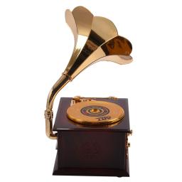 Caixa de Música Vintage Clássica, Manivela, Tipo Caixa de Música, Movimento, DIY, Romântico Presente de Natal, Transporte Da Gota, W - Image 6
