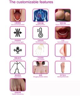 165cm bonecas de tamanho completo para homem sexo sax brinquedos para homem brinquedos adultos bunda grande boneca anime sexo silicone borracha sextoy menina sexo boneca - Image 6