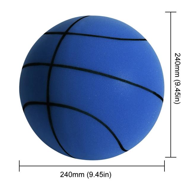 Bola de Basquete Superfiber No. 7 com Alta Elasticidade e Camurça para Treinamento e Competição